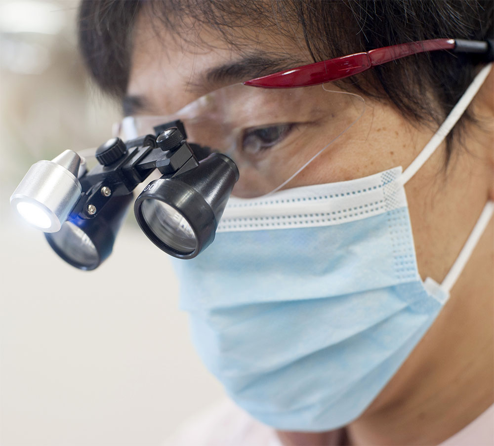 拡大鏡ゴーグル